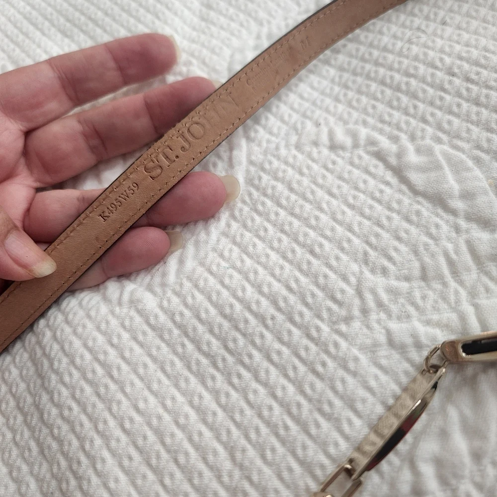 St. John belts